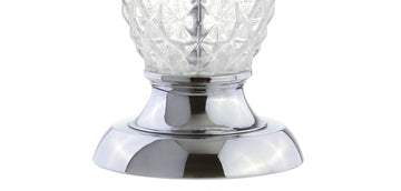 Jane 24" Glass LED Table Lamp - JONATHAN Y